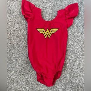 Wonder Woman Leotard
